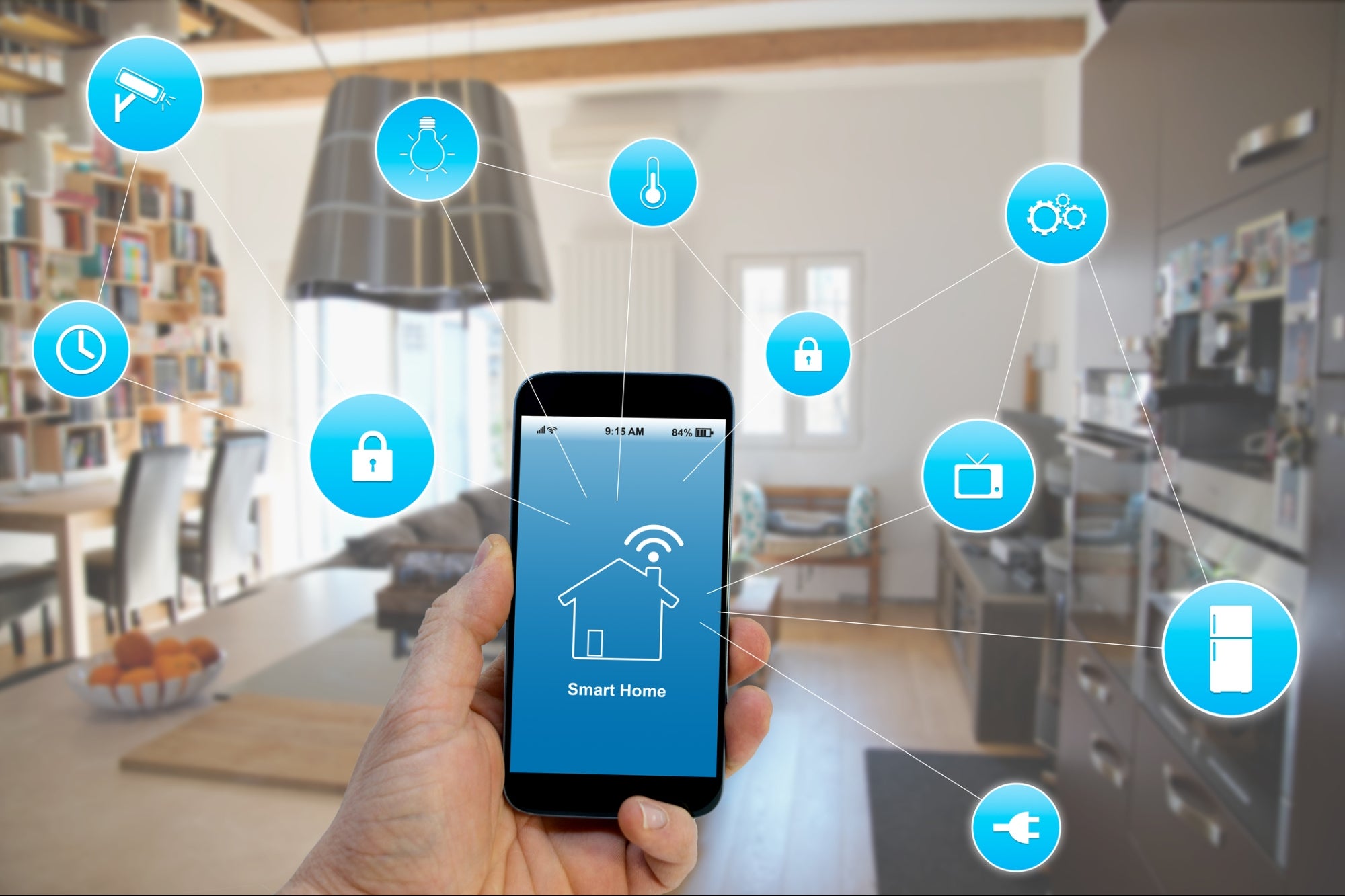smart home services