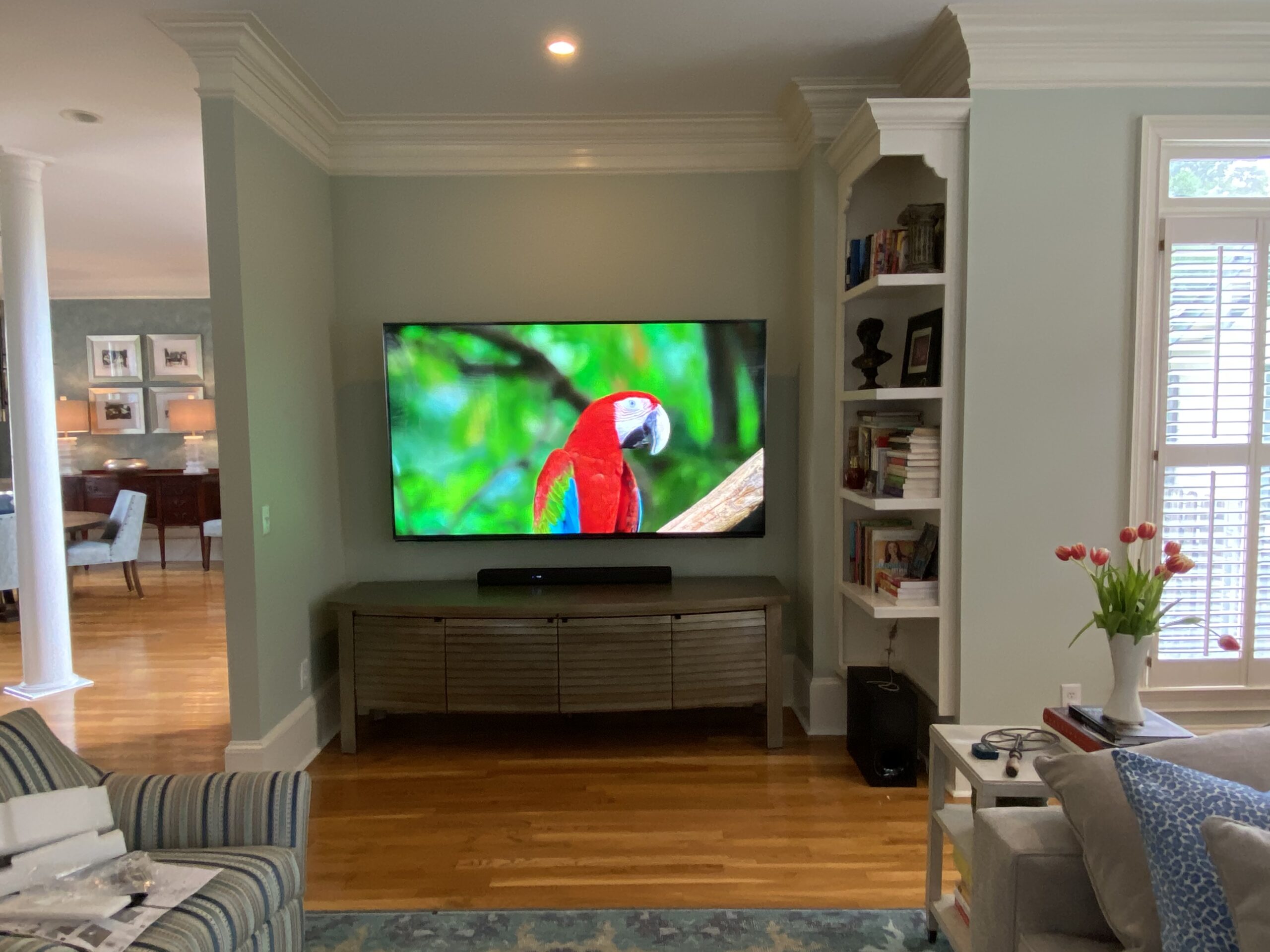 TV mounting services in Atlanta